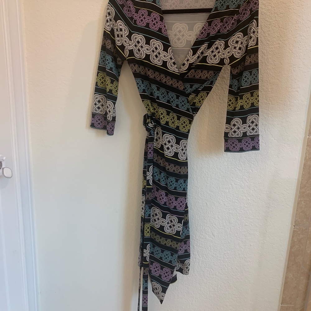 Dianevon Furstenberg wrap dress